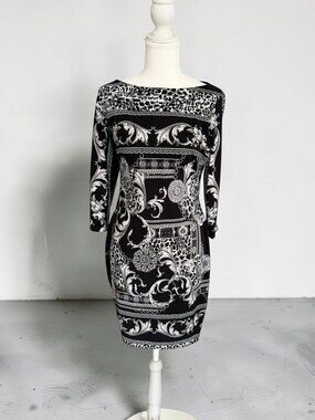 CACHE Vintage Y2K Stretch Cocktail Dress Size 8
